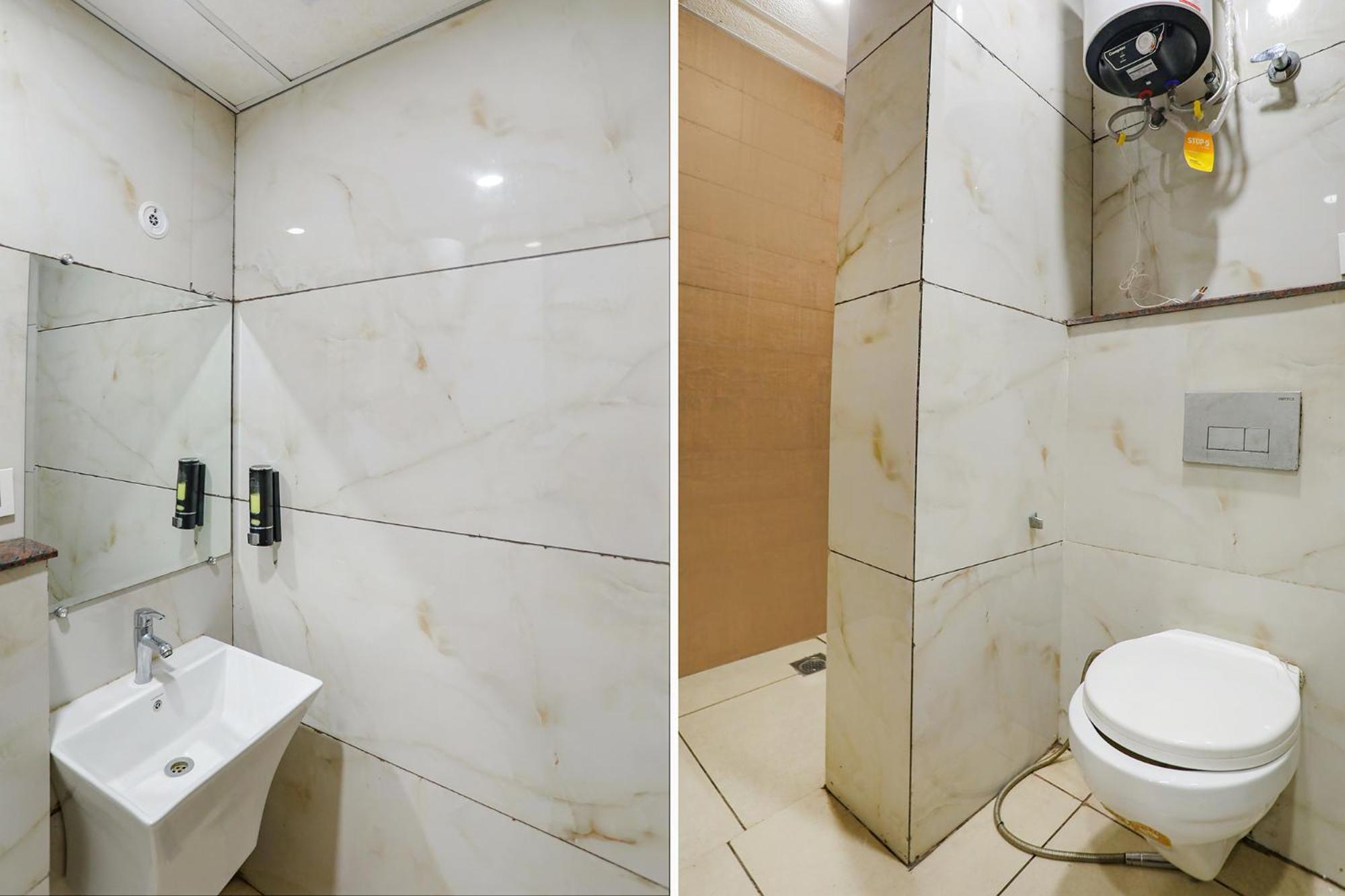 Fabhotel Kinsfolk Газиабад Экстерьер фото